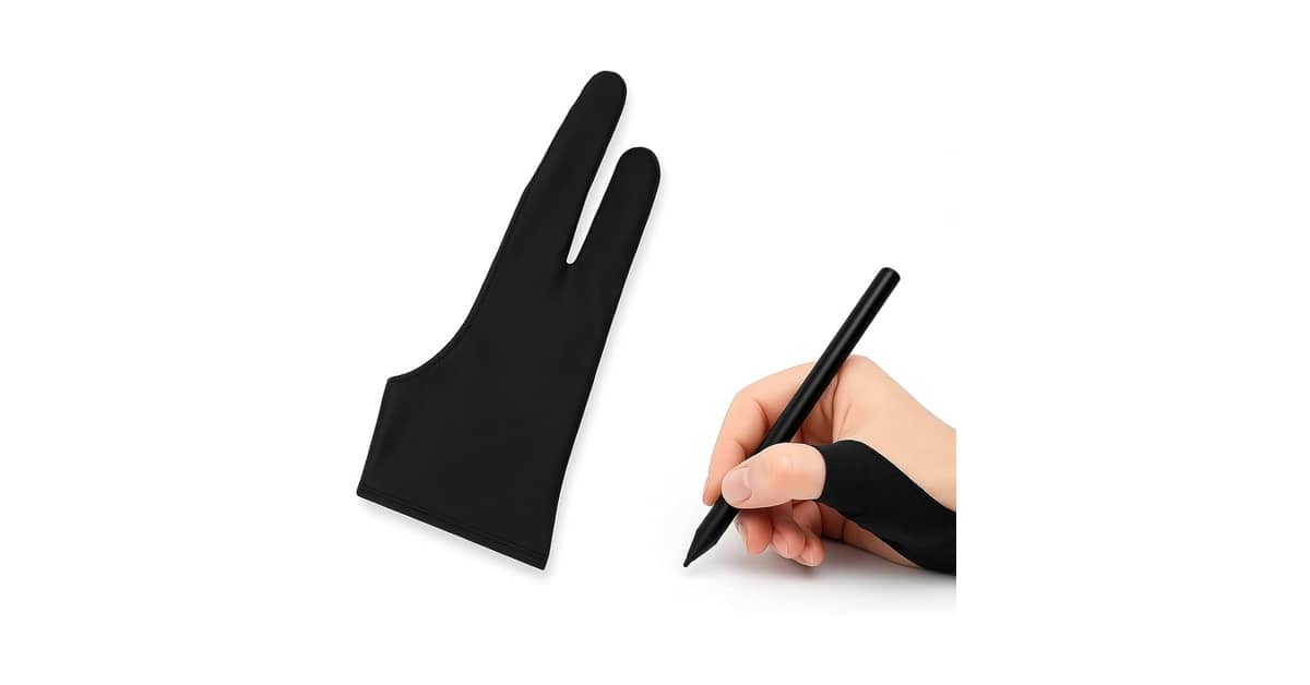 Melhor iPad desenho: Luvas e Películas Protetoras