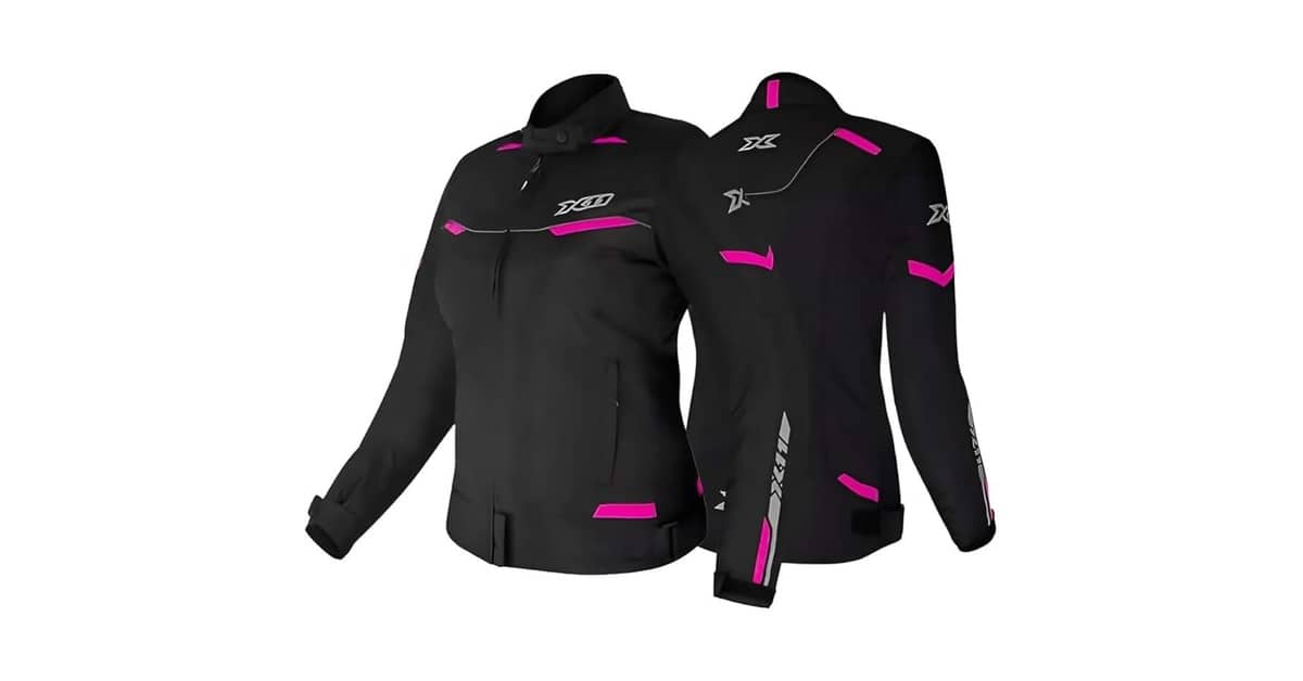 Melhor Jaqueta para Moto Feminina: Proteção e Estilo