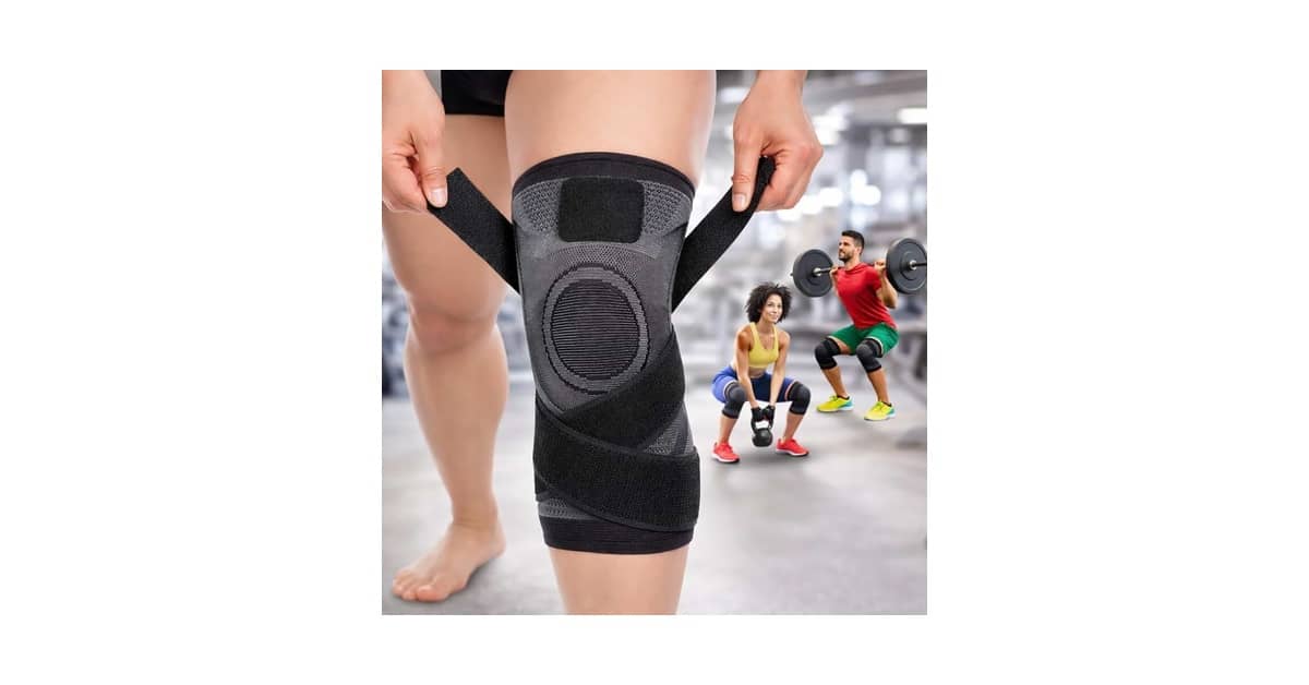 Melhor Joelheira Esportiva: 10 Modelos para Suporte