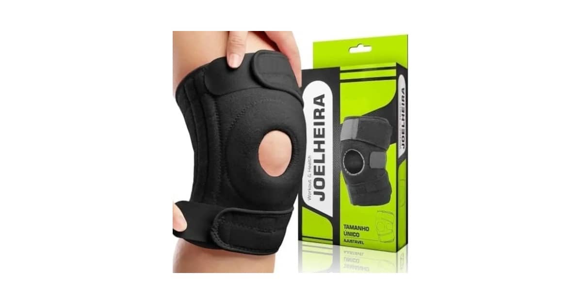 Melhor Joelheira para Corrida: Proteção e Estabilidade