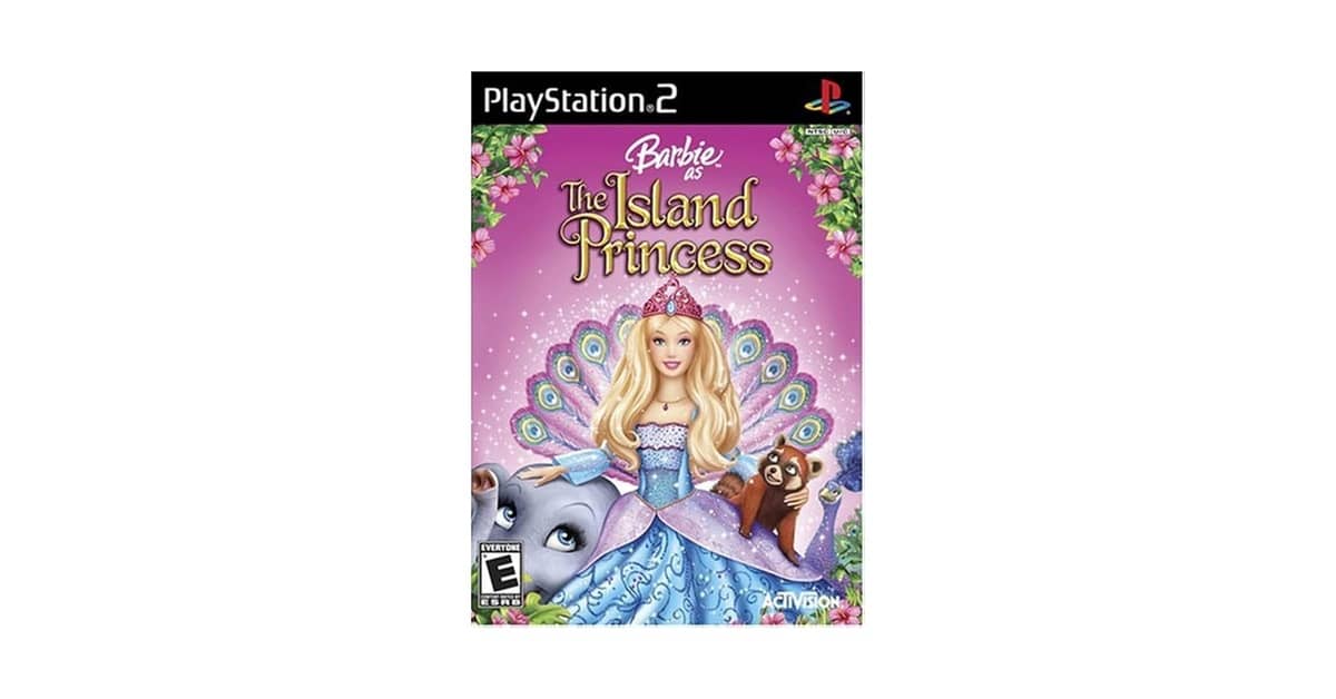 Melhor Jogo da Barbie Ps2: Aventura na Ilha