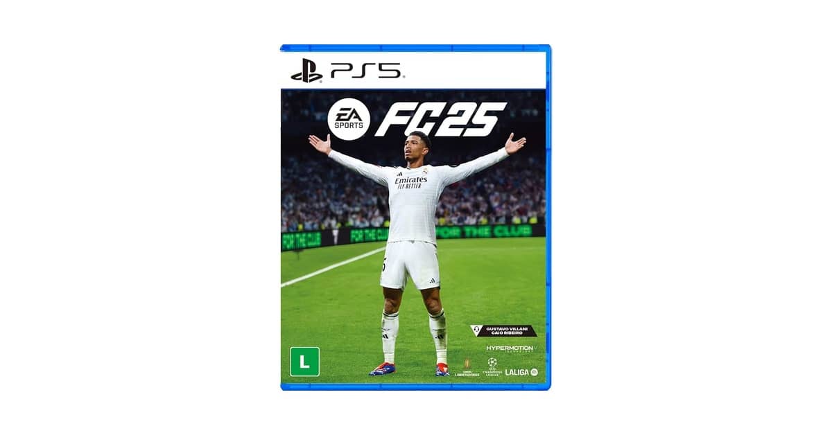 Melhor Jogo de Futebol PS5: EA Sports FC 25 ou FIFA 23?