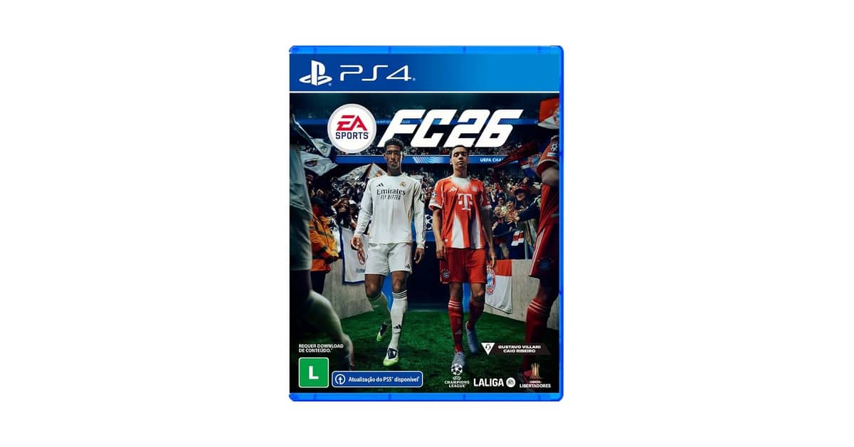 Melhor Jogo Futebol PS4: Escolha o Seu Craque!