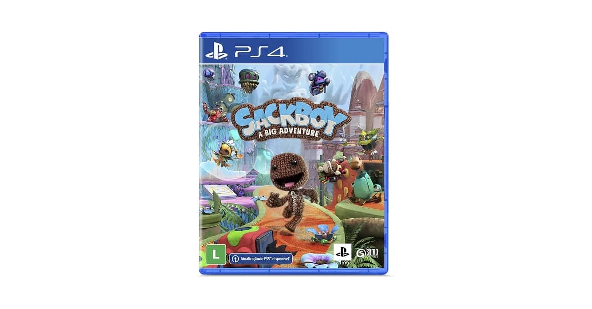Melhor Jogo Infantil PS4: Aventura e Diversão Garantida