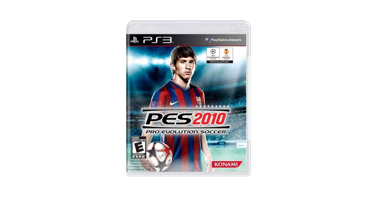 Melhor Jogo PS3 Futebol: Pro Evolution Soccer 2010 vs FIFA 11