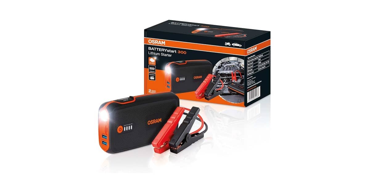 Melhor Jump Starter: Potência e Segurança Para Sua Bateria