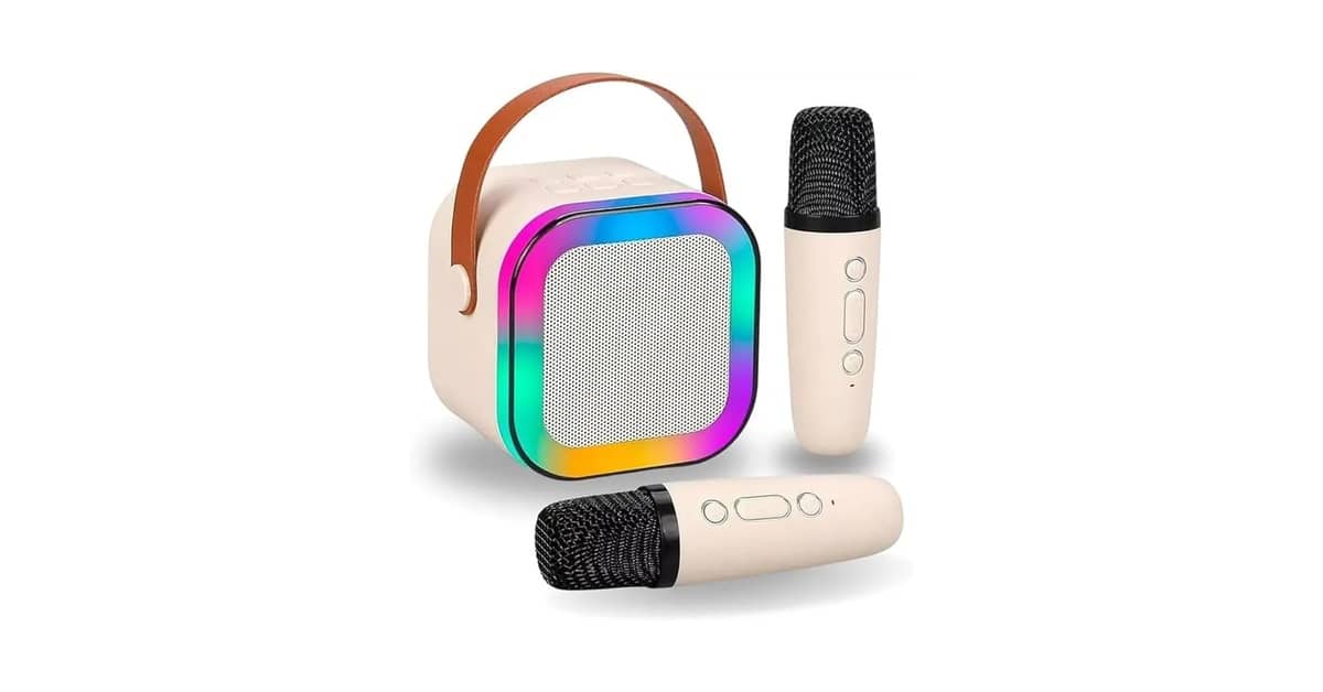 Melhor Karaokê Infantil: Diversão Garantida com 2 Microfones