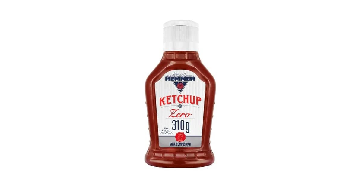 Melhor Ketchup Dieta: Guia de Sabores Zero Açúcar