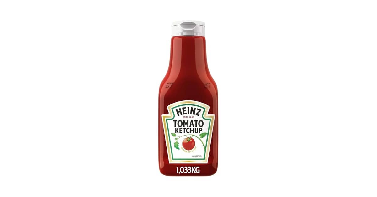 Melhor Ketchup para Saude: Opções Sem Açúcar e Menos Sódio