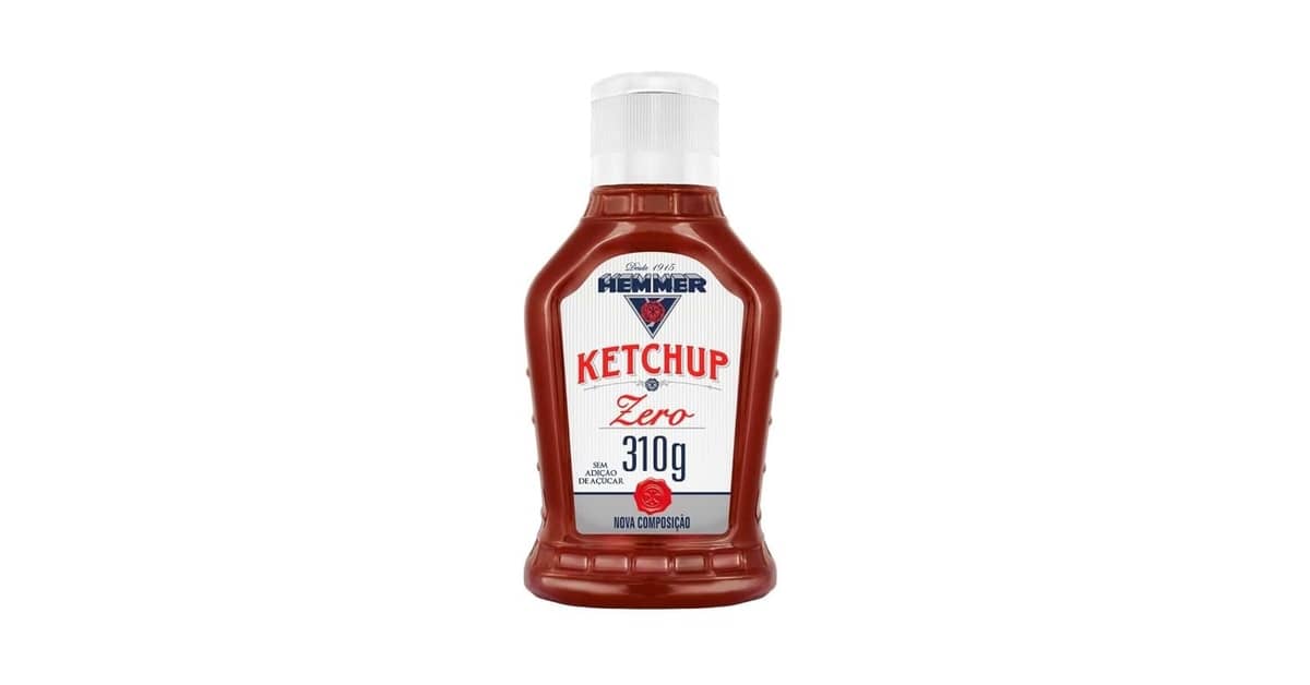 Melhor Ketchup Zero: 7 Opções Sem Açúcar