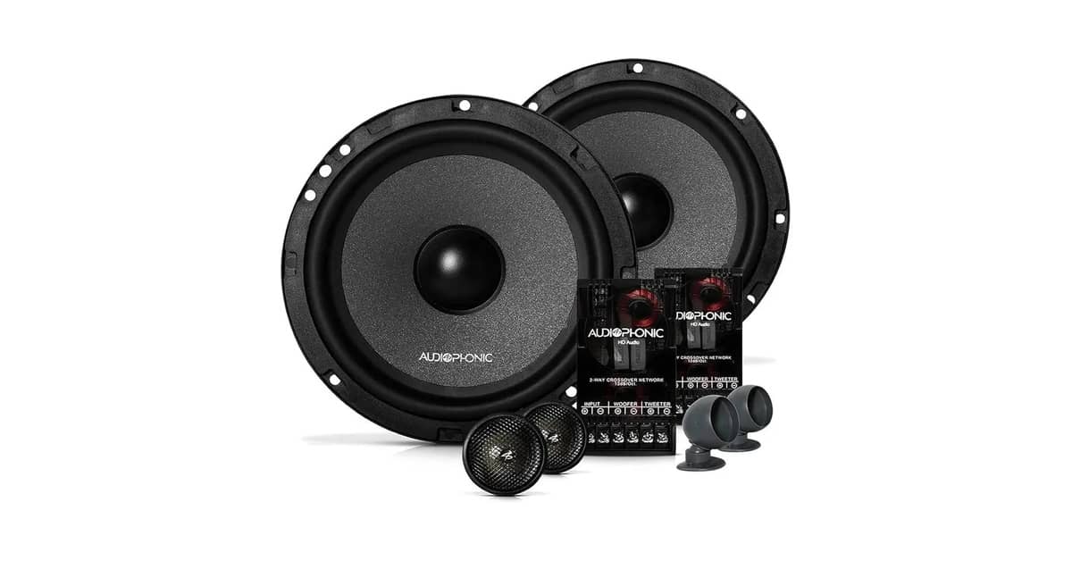 Melhor Kit 2 Vias Áudiophonic: Potência e Clareza