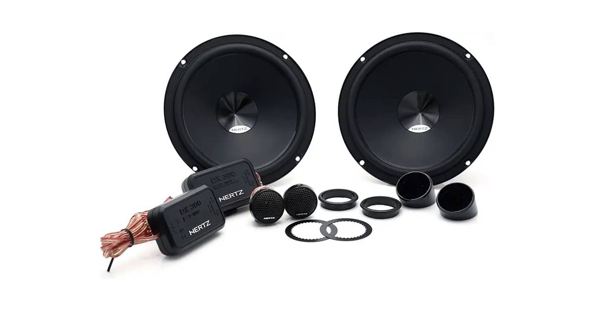 Melhor Kit 2 Vias Hertz: Som Potente e Imersivo