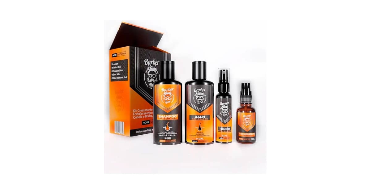 Melhor Kit Barba Masculino: Guia Essencial