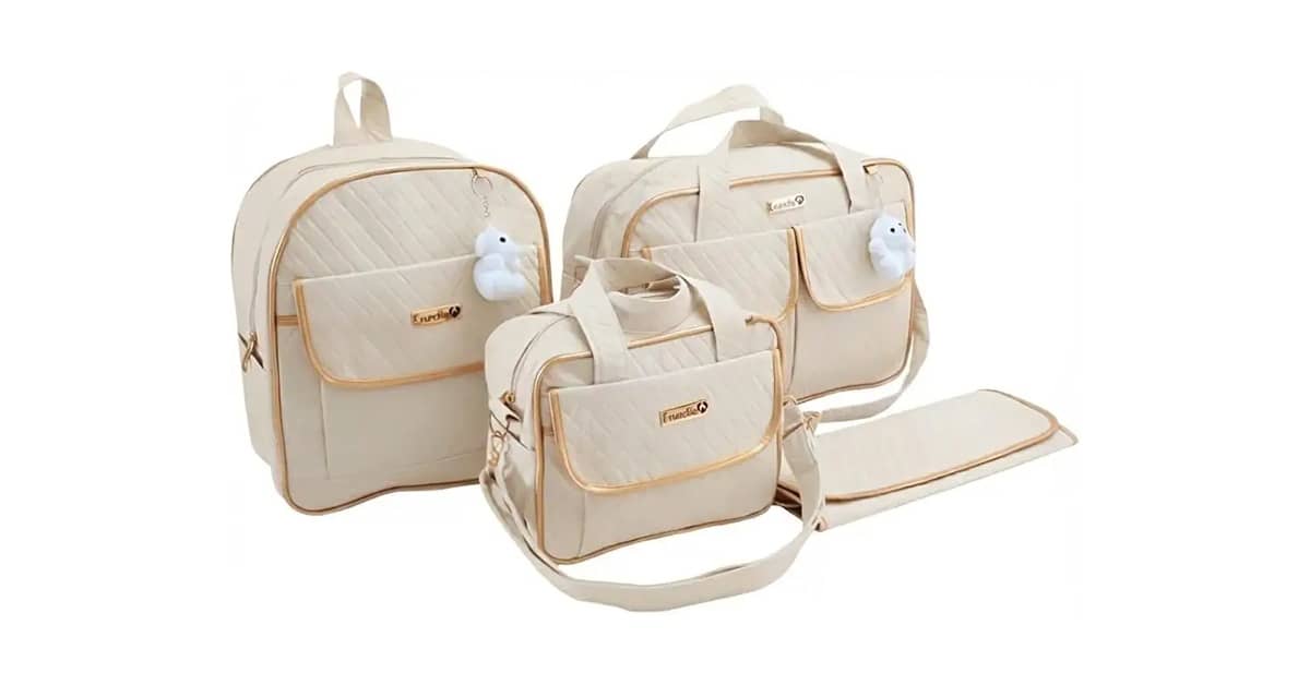 Melhor Kit Bolsa Maternidade: Escolha o Ideal!