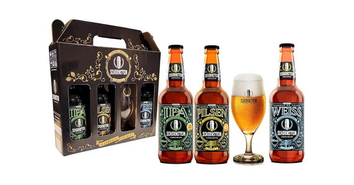 Melhor Kit Cerveja Artesanal: Degustação e Presente Ideal
