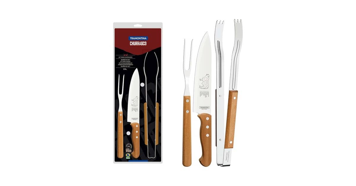 Melhor Kit Churrasco Tramontina: 10 Modelos de Elite