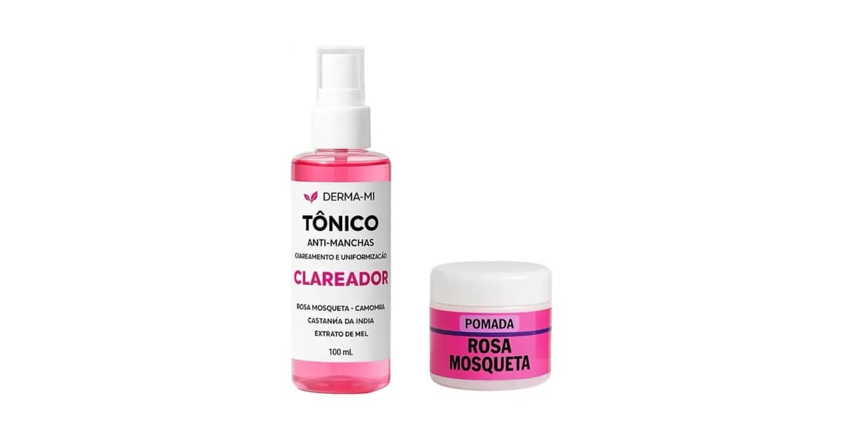 Melhor Kit Clareador de Melasma: Guia Completo