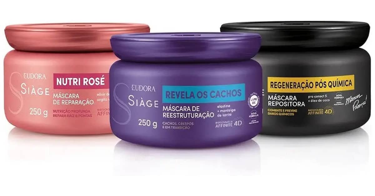 Melhor Kit de Cronograma Capilar para Cabelos Cacheados: Fios Saudáveis