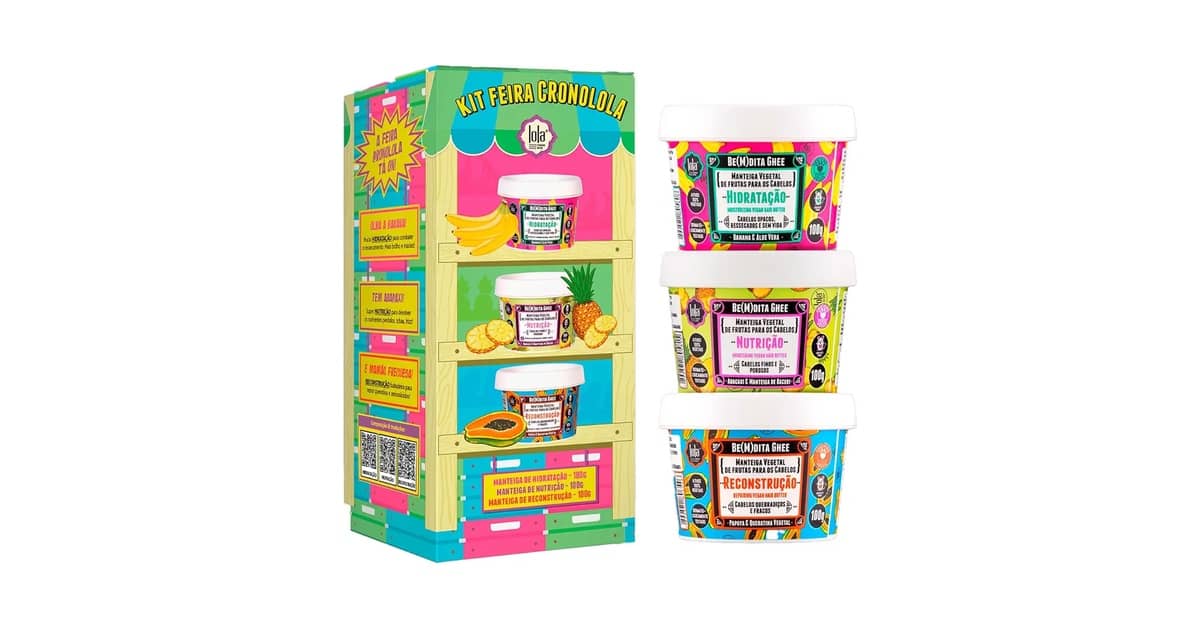 Melhor Kit de Cronograma Capilar: 10 Opções Top