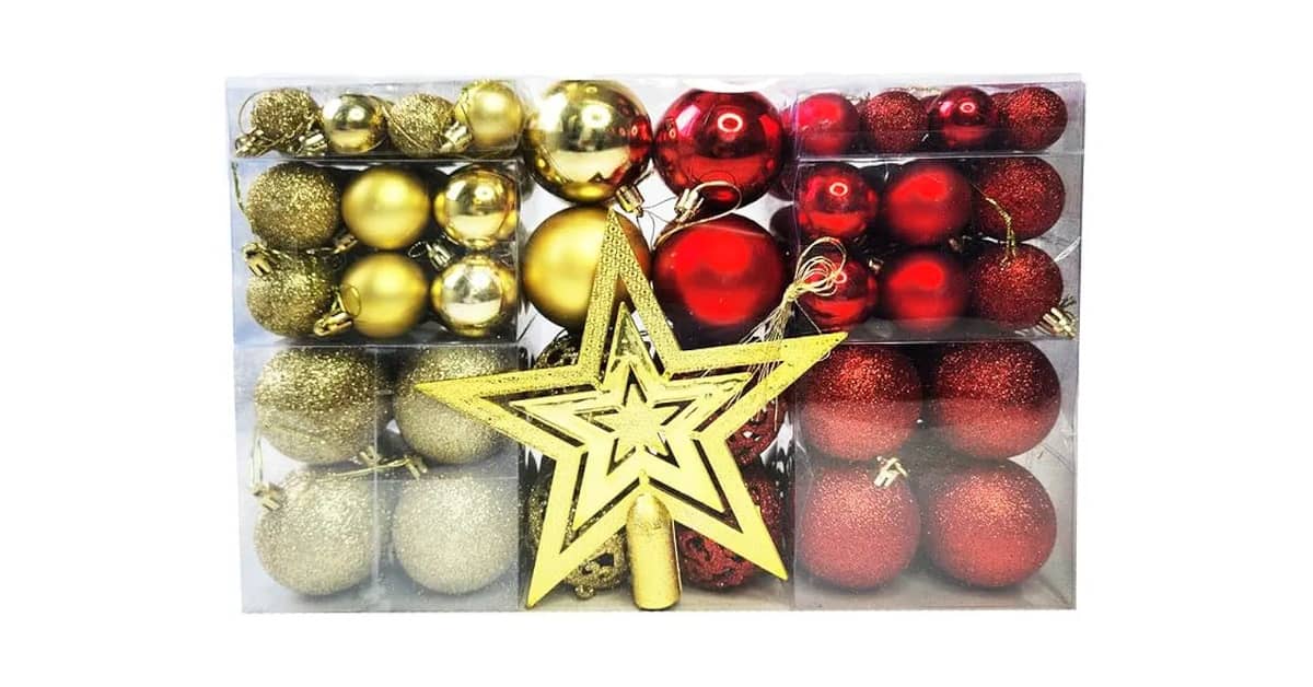 Melhor Kit de Enfeite de Natal: 10 Opções Premium