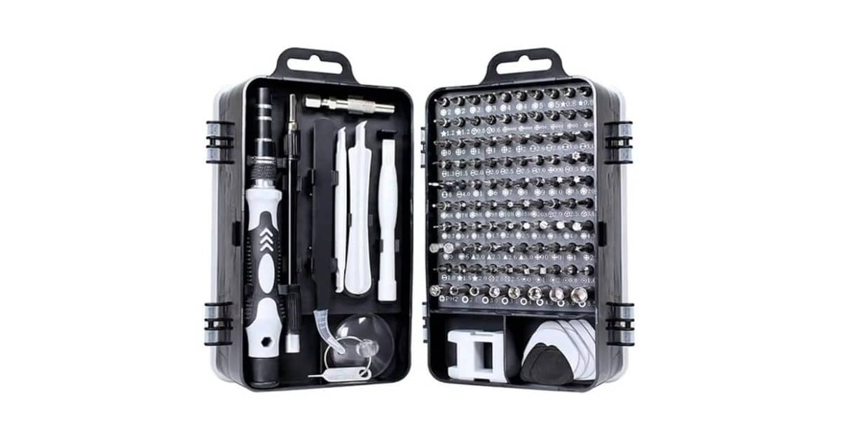 Melhor Kit de Ferramentas para Conserto de Celular de Precisão: 10 Opções
