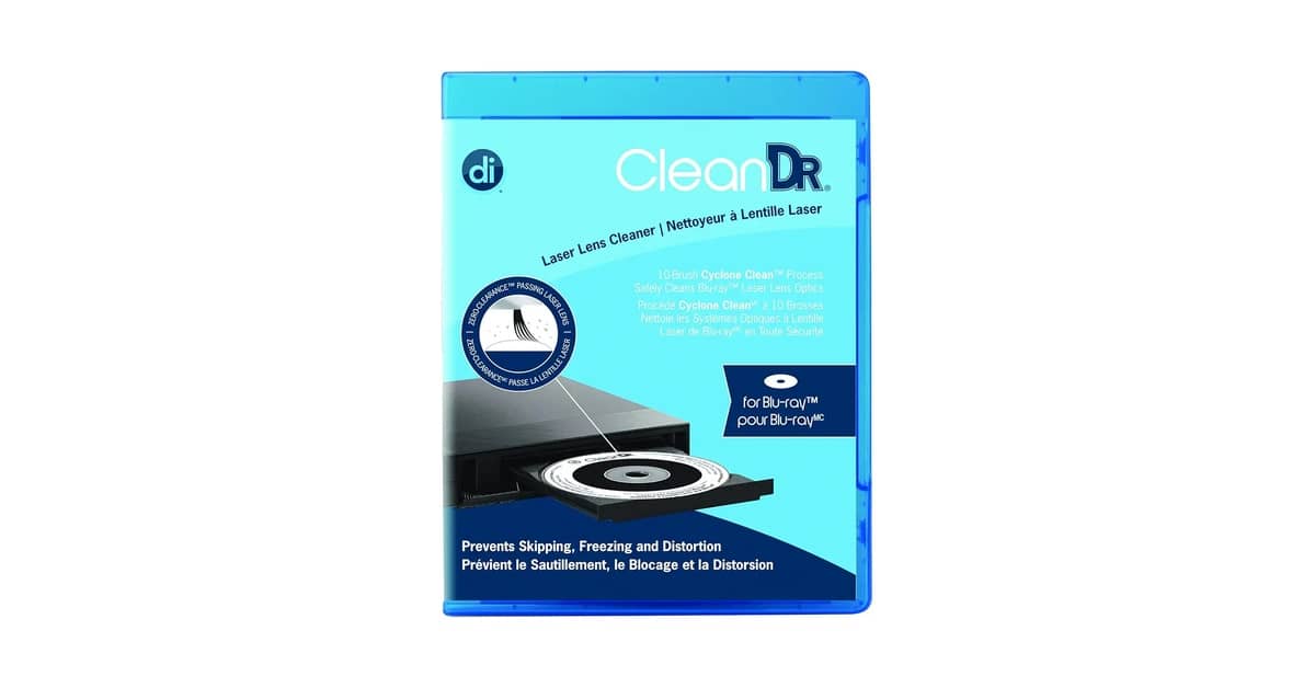 Melhor Kit de Limpeza para Lentes de Laser de DVD e Blu-ray: 7 Opções Eficazes