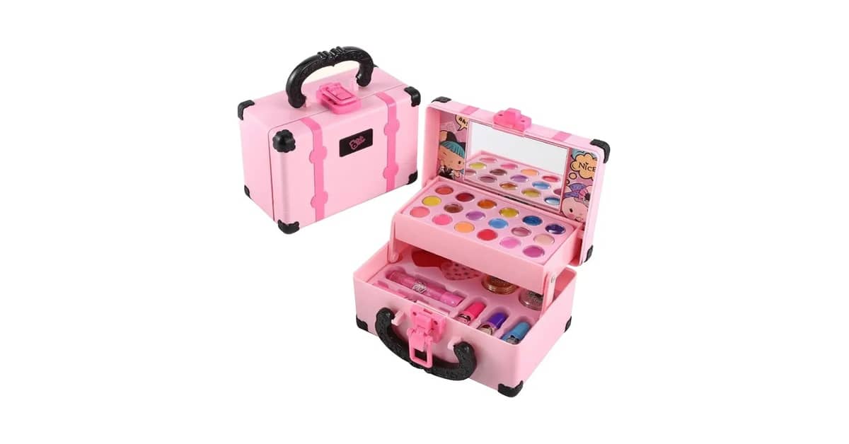 Melhor Kit de Maquiagem Infantil: Segurança e Diversão Garantida