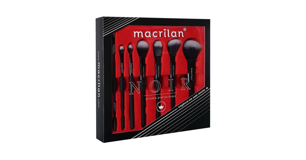 Melhor Kit de Pincel de Maquiagem: 10 Modelos de Alta Precisão