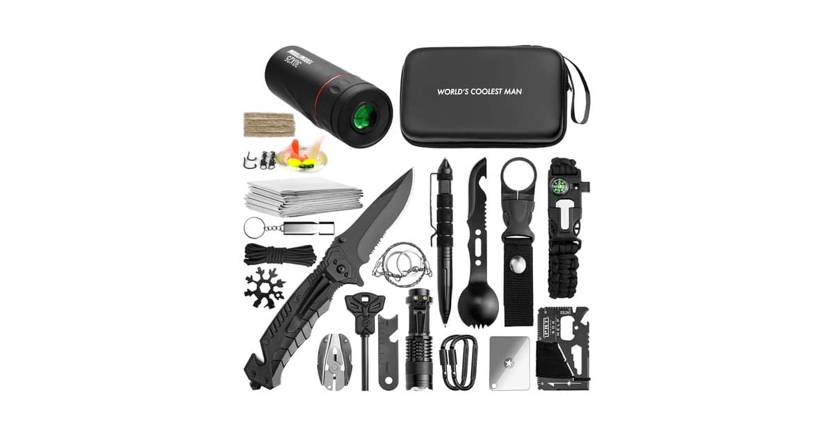 Melhor Kit de Sobrevivencia: Essenciais para Aventuras Seguras