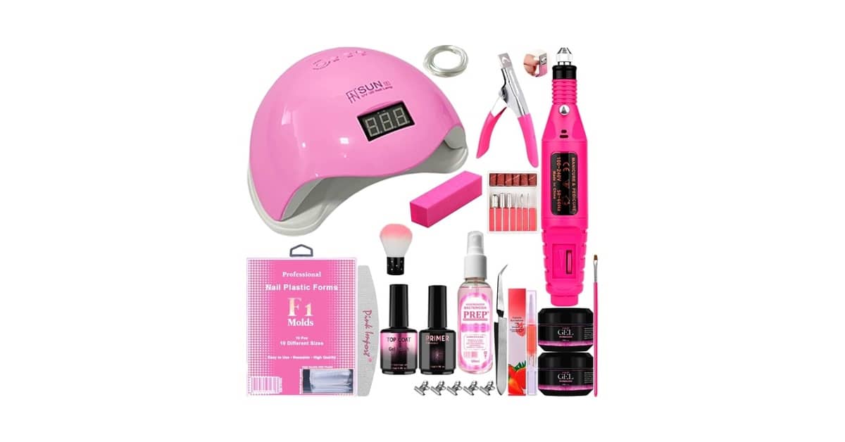 Melhor Kit de Unha em Gel: 8 Opções Profissionais
