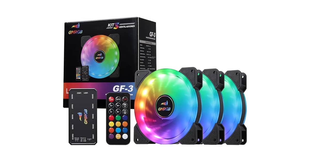 Melhor Kit de Ventoinhas: Guia Completo e Opções RGB
