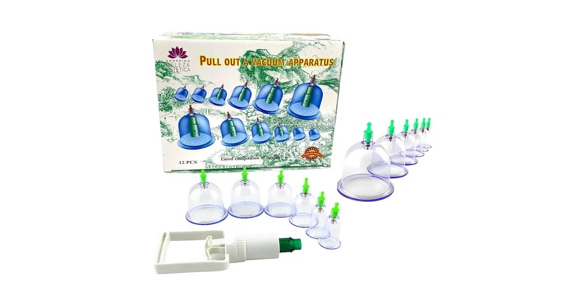 Melhor Kit de Ventosaterapia: Escolha o Ideal para Você