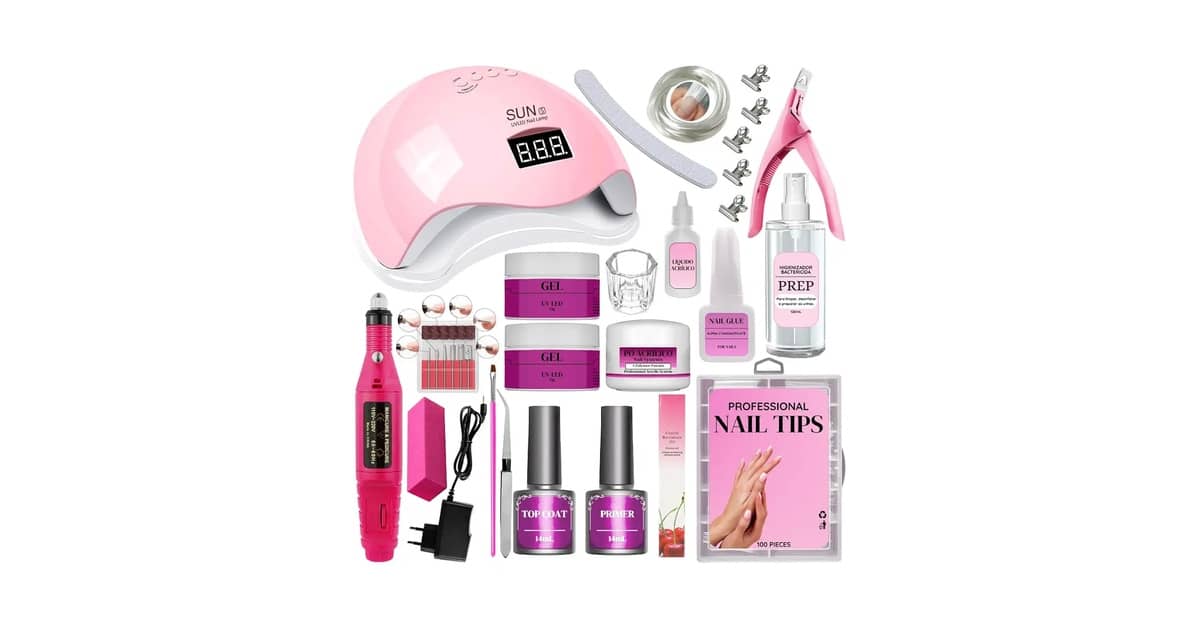 Melhor Kit para Fazer Unha em Gel: Guia Essencial para Iniciantes
