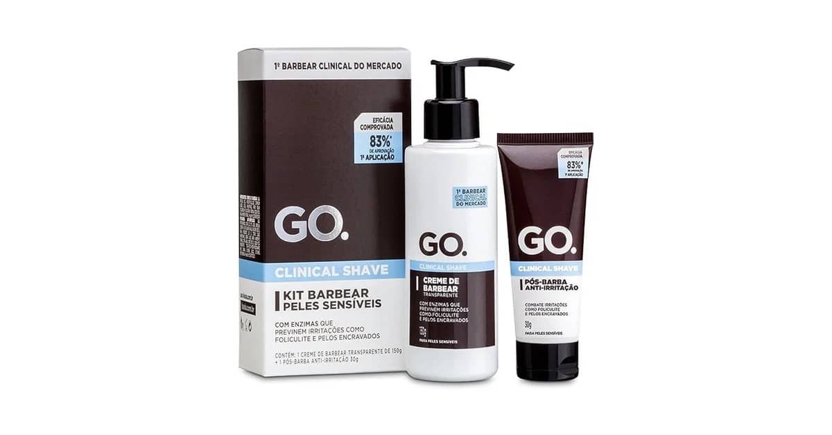 Melhor Kit Pós Barba: Alívio e Cuidado Pós-Barbear