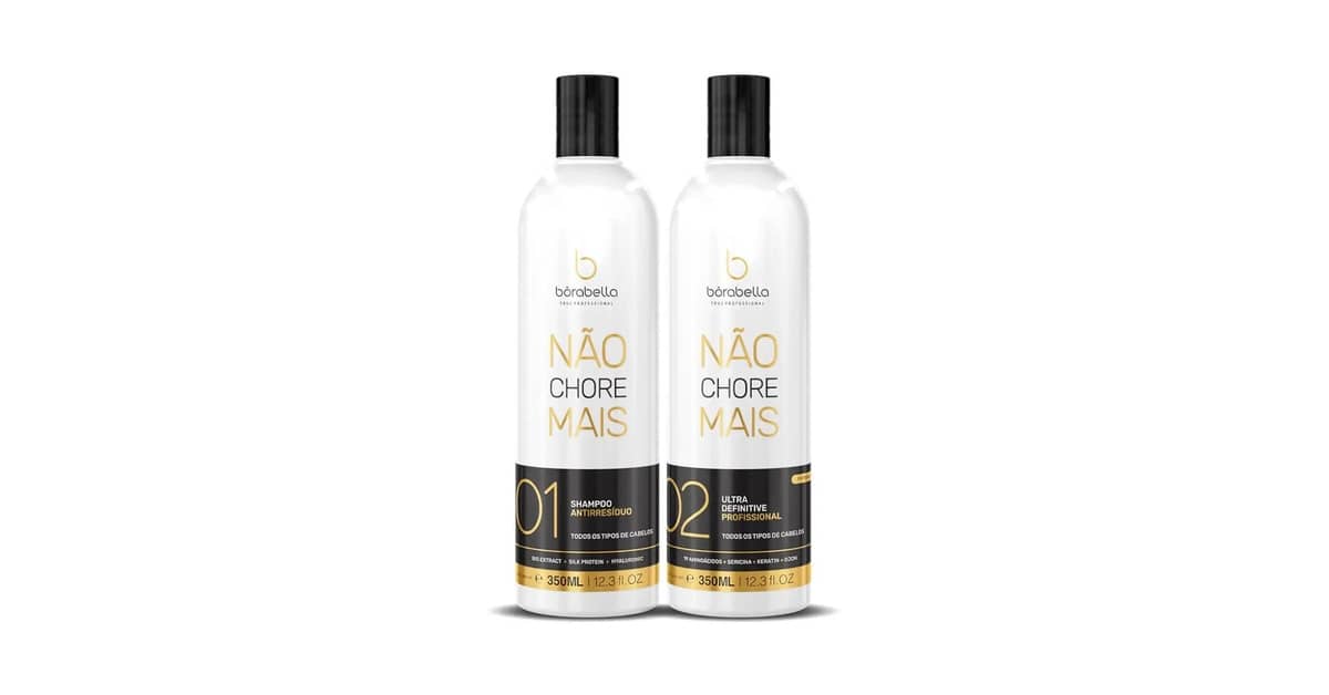 Melhor Kit Progressiva Sem Formol: 10 Opções de Alta Performance