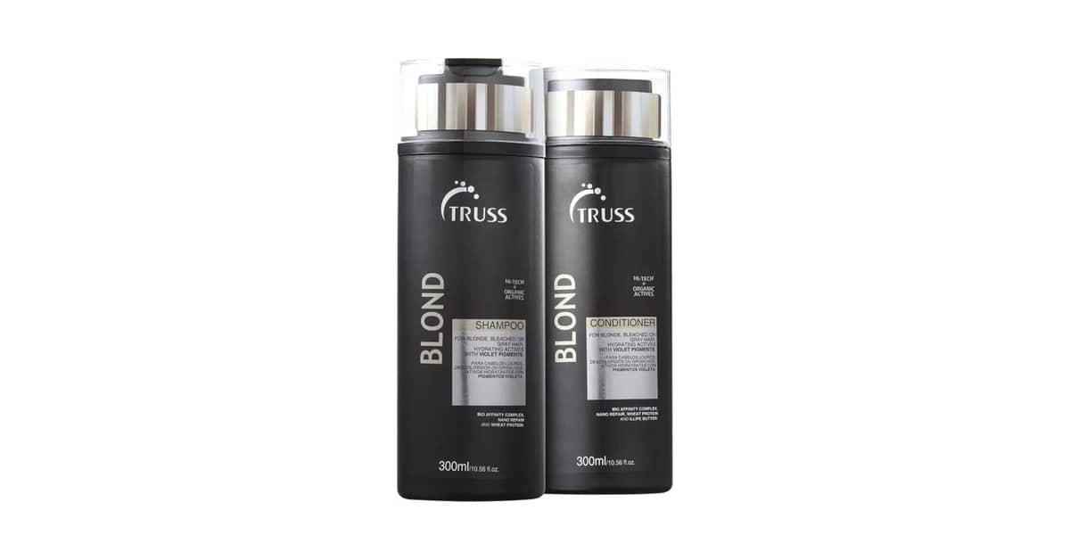 Melhor Kit Truss para Loiras: Cuidado Essencial Pós-Coloração