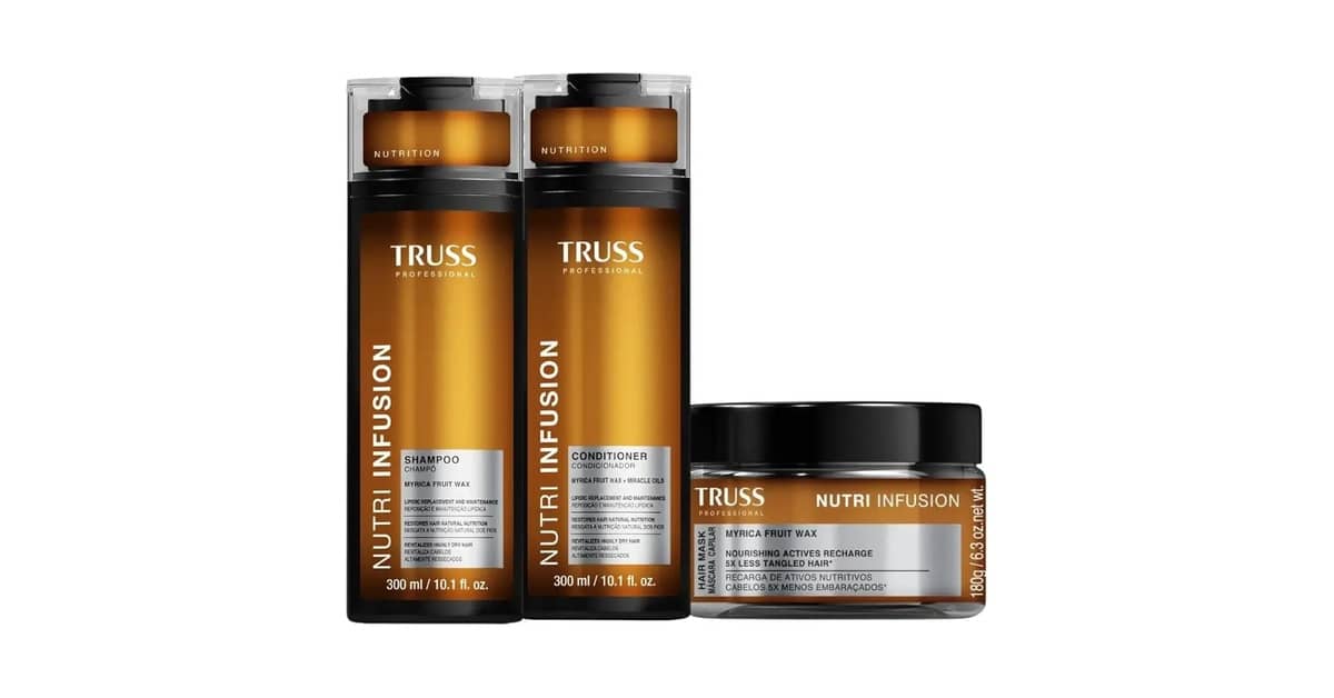 Melhor Kit Truss: 10 Opções para Tratamento Capilar