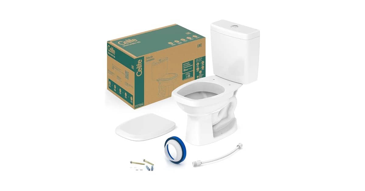 Melhor Kit Vaso Sanitário com Caixa Acoplada: Escolha Ideal