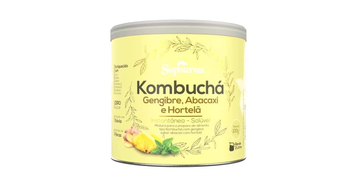 Melhor Kombucha do Mercado: Sabores e Formatos Incríveis!