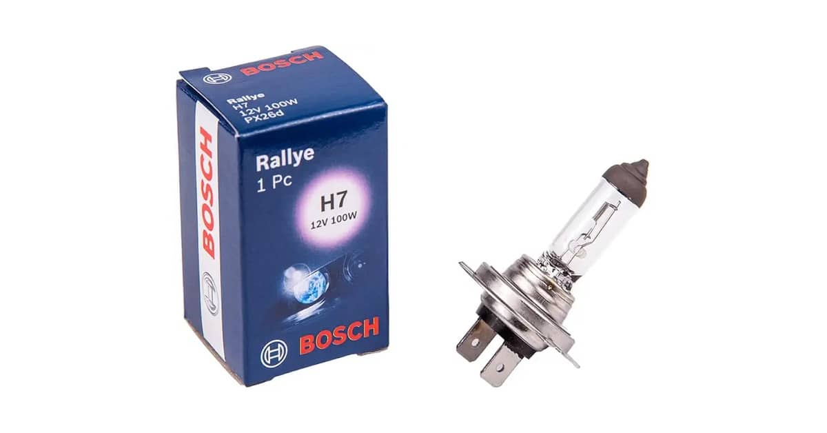 Melhor Lâmpada Automotiva H7: Brilho e Durabilidade