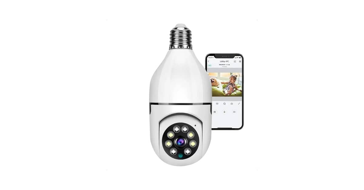Melhor Lâmpada Câmera 360: Segurança Inteligente e Visão Completa