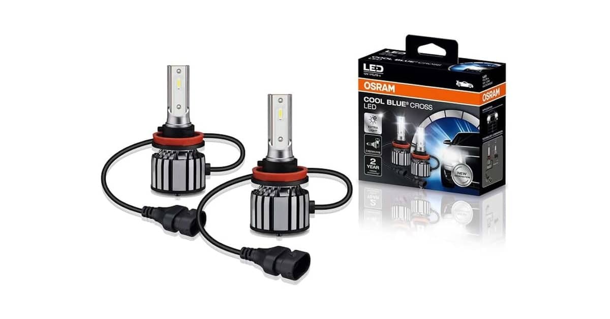 Melhor Lâmpada de Led para Carro: Iluminação Potente