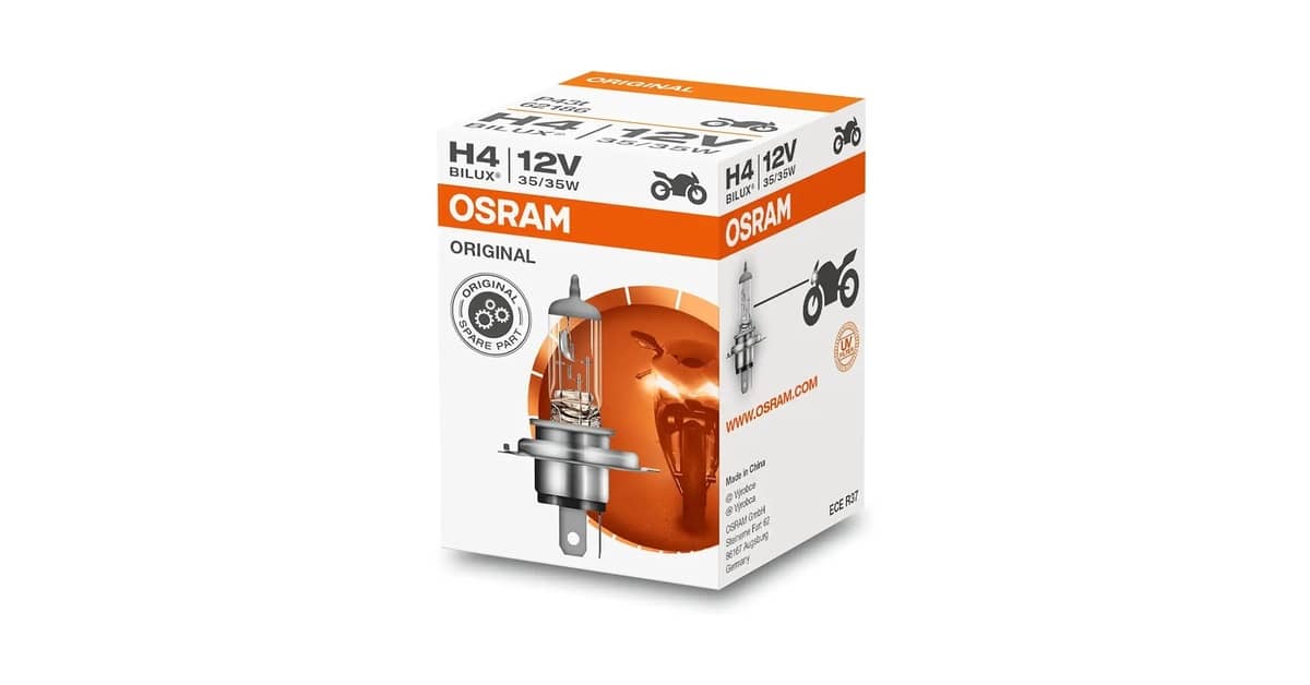 Melhor Lâmpada H4 para Moto: Guia de Iluminação Potente