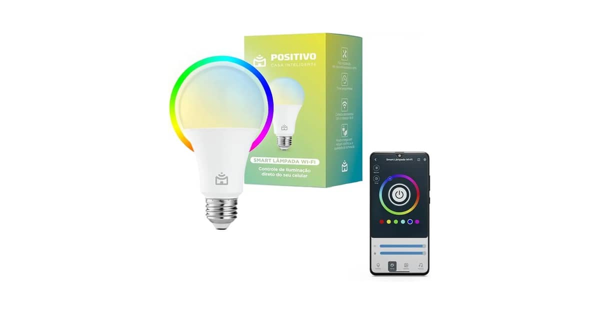 Melhor Lâmpada Inteligente: Guia Completo de Cores e Automação