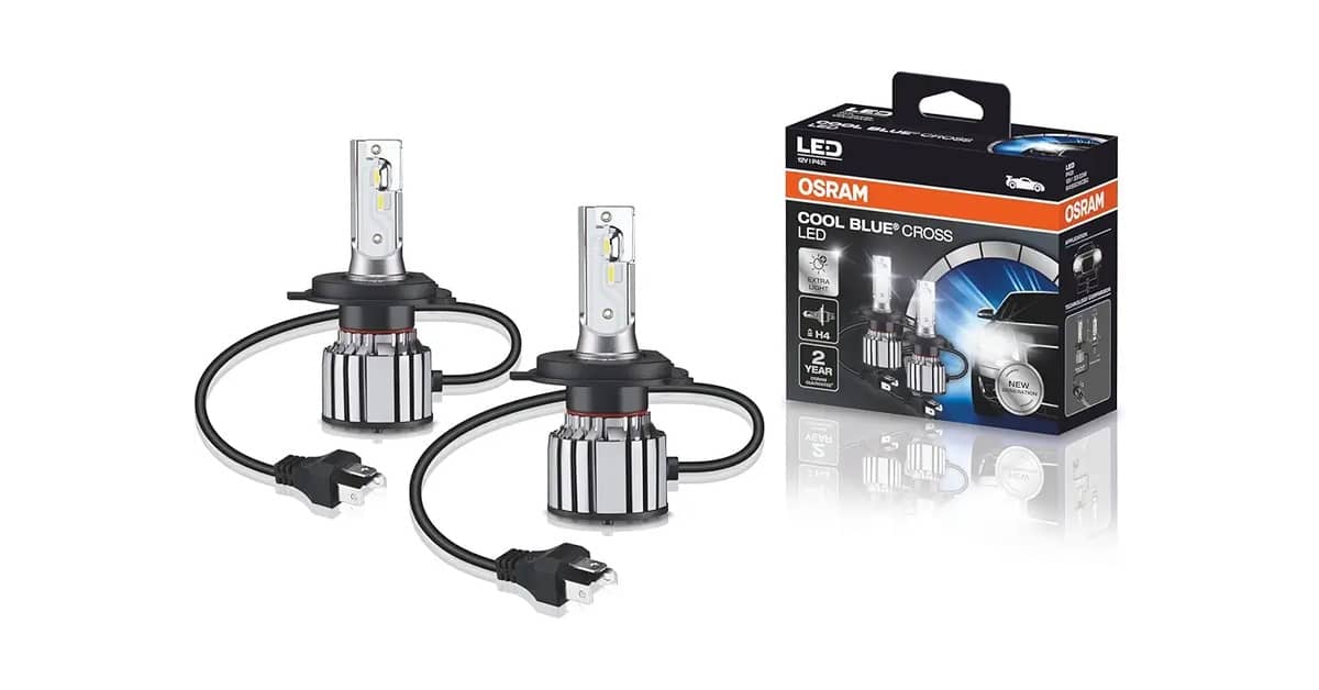 Melhor Lâmpada Led Automotiva H4: Guia Completo