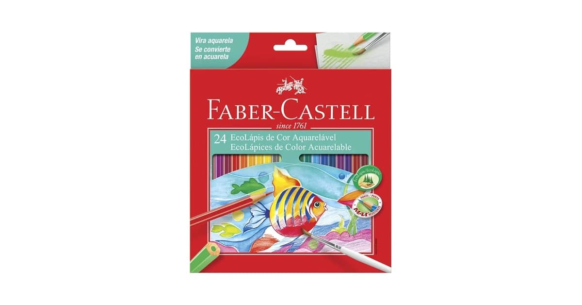 Melhor Lápis Aquarela: Guia Completo Para Artistas