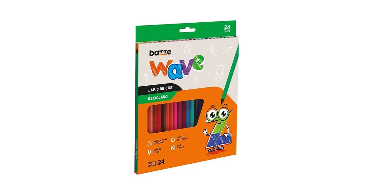 Melhor Lápis de Cor Barato: Cores Vibrantes Sem Gastar