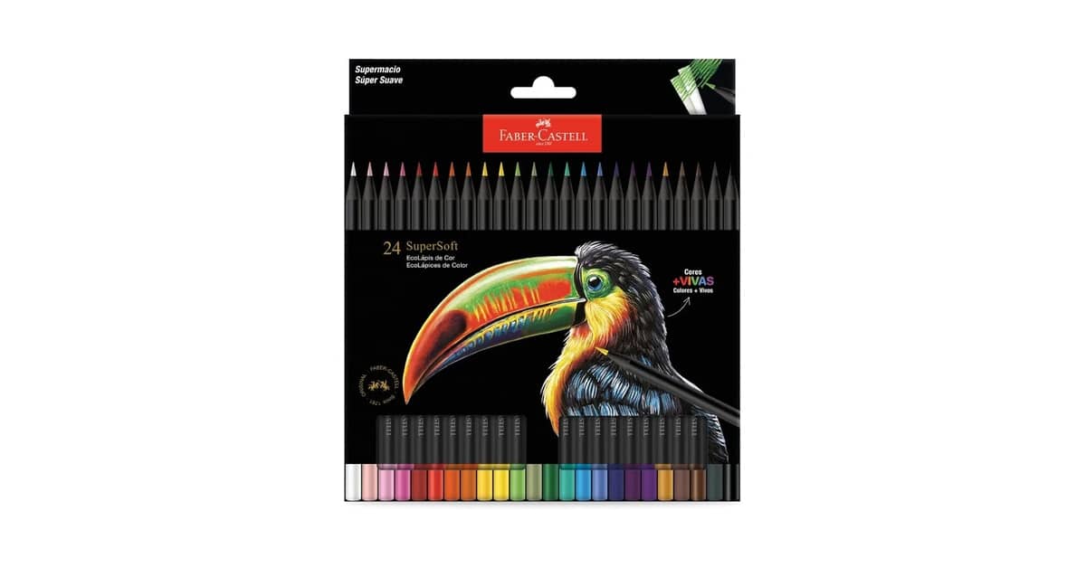 Melhor Lápis de Cor da Faber Castell: Guia Completo