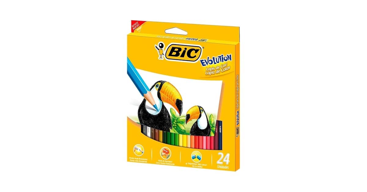 Melhor Lápis de Cor para Pintar: Guia Definitivo