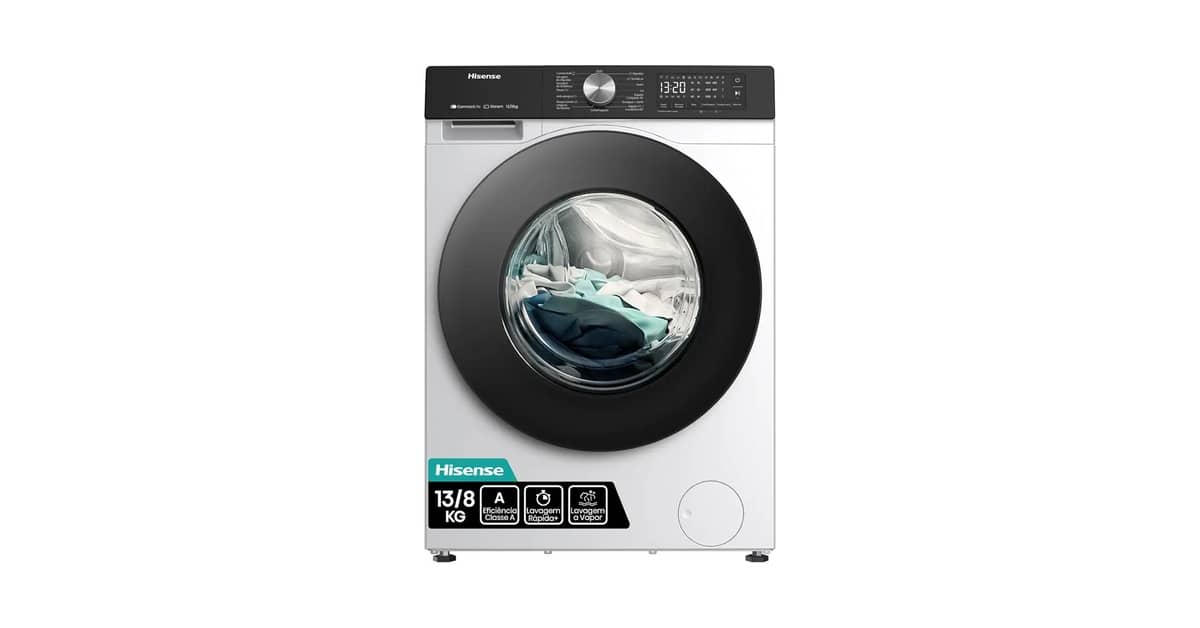 Melhor Lava e Seca 13Kg: Compare os Modelos Ideais